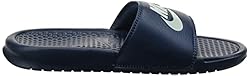 Nike Mens Benassi Solarsoft Slide Athletic Sandal