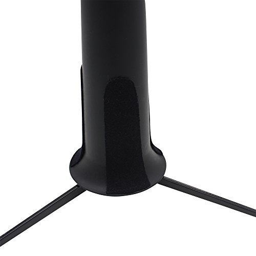 Andoer Portable Soprano Saxophone Sax Stand Folding Tripod Black