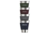 Stanley Stacking Steel Tumbler 12 oz. Four Pack