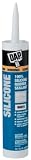 DAP White Waterproof Silicone Sealant - 9.8-Ounce Cartridge - Pack of 2