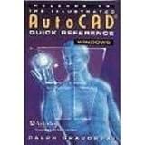 Illustrated AutoCAD Quick Reference for Release 13/ DOS, Grabowski, Ralph and Miller, Phyllis Bell, 0827366450