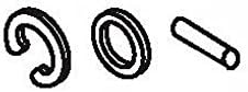 DEVILBISS AUTOMOTIVE REFINISHING - GTI-428-K5 CLIP,SEAL &amp; PIN KIT - DV192229