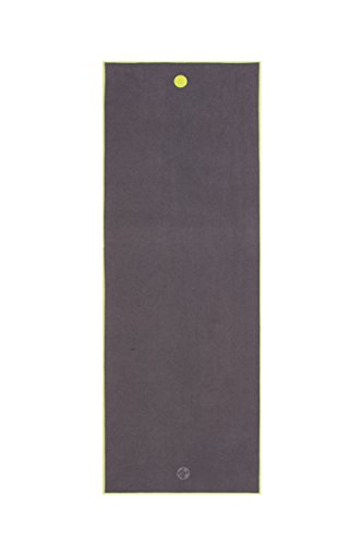 Yogitoes yoga mat towel, thunder, 80"