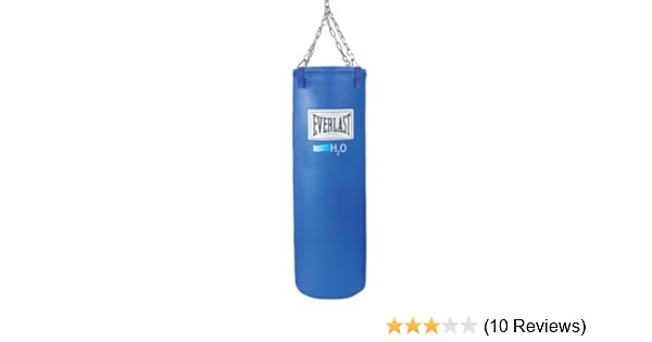 everlast water punching bag