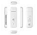 Huawei E3372h-510 Unlocked 150 Mbps 4G LTE USB Stick (4G LTE in USA, Europe, Asia, Middle East, Africa, Venezuela) (White)