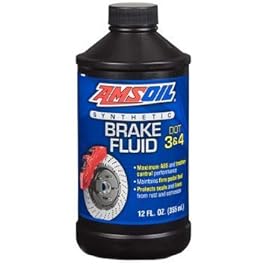 AMSOIL DOT 3 & 4 Synthetic Brake Fluid**