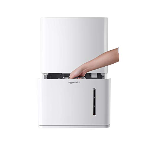 Amazon Basics Dehumidifier For Areas Up to 2,500 Square Feet, 35Pint