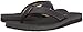 Cobian Men's Floater Flip Flop, Carbon, 11 M US