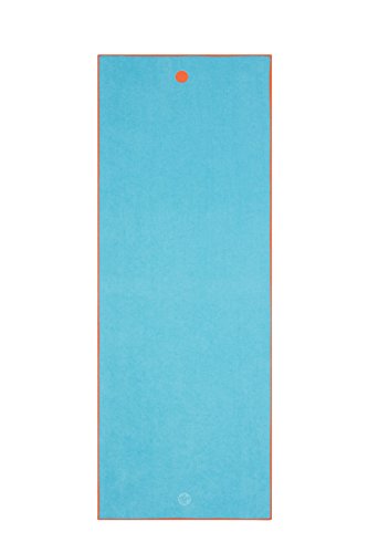yogitoes Yoga Mat Towel, Chakra Turquoise, 72"