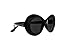 Black Clout Goggles by GT Essentials | Bold Retro Oval Mod Thick Frame Sunglasses