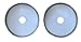 Pre-Drilled Mason Jar Lids Regular Mouth Ball Canning Jar Soap Dispenser or other DIY Crafts Stainless Steel No Rust Lid Adapters for Mason Jars With Leak Proof Gaskets (2 Pack, Regular Mouth) (Satin)