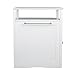 Merry Pet Cat Washroom/Night Stand Pet House, White