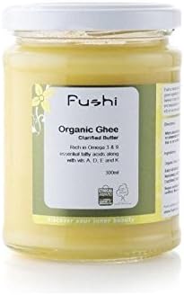 Fushi - Organic Ghee - Grass Fed - 300ml