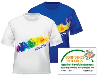 SINUS ART® Sushi Menu Herren T-Shirts in Vintage Blau Cooles Fun Shirt mit tollen Aufdruck