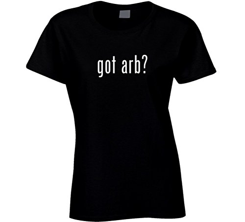 Got Arb Name Got Parody Funny T Shirt L Black
