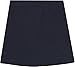 French Toast School Uniform Girls Pleated Scooter with Grosgrain Ribbon, Navy, 6