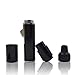 Portable Metal All in One Pipe for Herb Leaves, Detachable (Black)