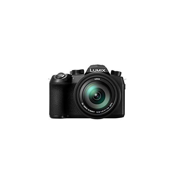 Panasonic DC-FZ1000 II Premium-Bridgekamera (1 Zoll Sensor, 20 MP, 16x Zoom LEICA Objektiv, 4K) schwarz, Kompakt