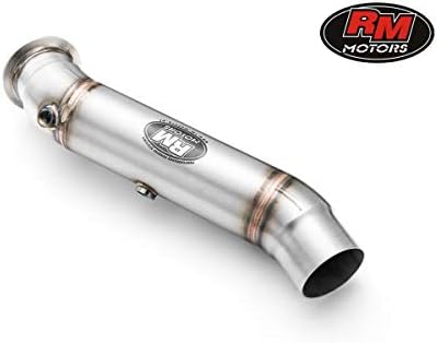 Downpipe Catalyst Stainless Steel