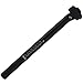 25.4 / 27.2 / 28.6 / 30.4 SeatPost 350mm CYSKY Bike Seat Post Suitable for Most Bicycle Mountain Bike Road Bike MTB MTN BMX (Aluminum Alloy, Black) (25.4*350)