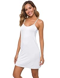 Vestido corto básico ajustable con tirantes para dama