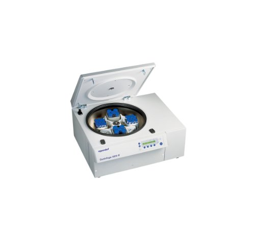 Eppendorf 022628168 5810R Refrigerated Centrifuge with 4 x 250mL Swing-Bucket Rotor,  15/50 mL Adapters, 115 V/60 Hz