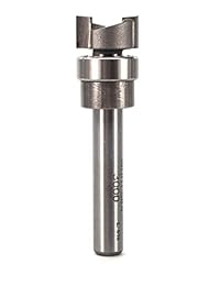 Whiteside Router Bits 3000 Plantilla Bit con rodamiento de bolas
