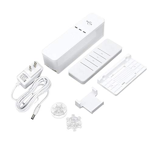 ALLINK Smart Motorized Chain Roller Blinds,Tuya WiFi Remote Voice Control Shade Shutter Drive Motor 