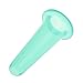 Vacuum Therapy Coupe Silicone Cupping Devices Anti-cellulite Slimming Massage Cups for Full Body and Face - XS, Green