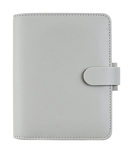 Filofax Saffiano Pocket Organiser - Granite