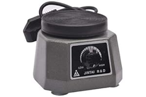 LVCHEN Lab Vibrator Equipment Roundness Vibrator Oscillator Shaker 4"