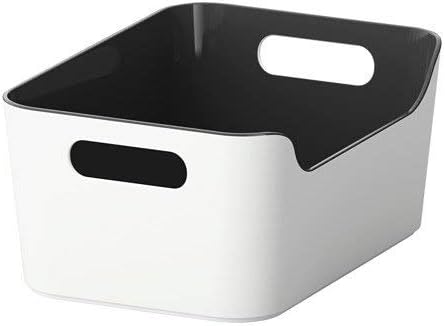 IKEA VARIERA – Caja, Color Negro: Amazon.es: Hogar