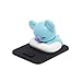 Line Friends KOYA Character Cute Silicone Cell Phone Holder Stand for Office Desk, Blue