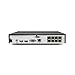 Swann SWNVK-874004-US 8CHANNEL 4MP NVR W/2TB HDD Expandable Surveillance System, Black