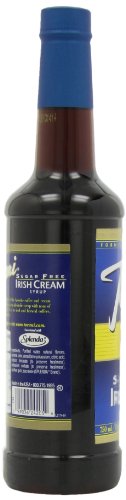 TORANI SUGAR-FREE SYRUP, IRISH CREAM, 25.4-OUNCE BOTTLES