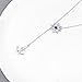 YFN Anchor and Wheel Necklace Sterling Silver Nautical Anchor Necklace Jewelry 16