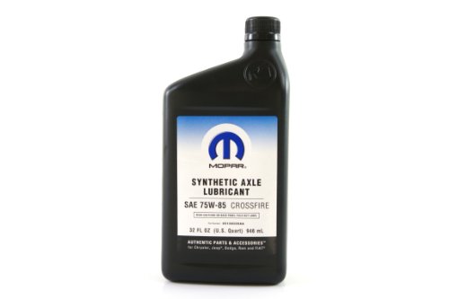Genuine Chrysler Fluid 5136035AA Synthetic Axle Lubricant SA