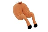 Christmas Santa, Elf, or Rudolph Hanging Legs for Fireplace or Christmas Tree (Rudolph)