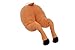 Christmas Santa, Elf, or Rudolph Hanging Legs for Fireplace or Christmas Tree (Rudolph)