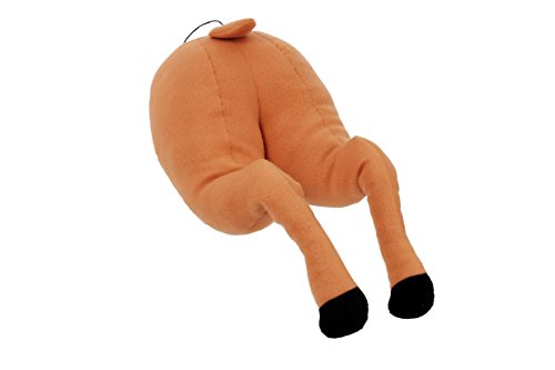 Christmas Santa, Elf, or Rudolph Hanging Legs for Fireplace or Christmas Tree (Rudolph)