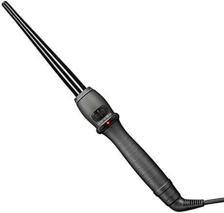 XYWN Curling Iron, Curling Tongs with Ceramic Coating and Anti-Scalding Insulated Tip Hair Curlers for Long Short Hair Heat, Resistant Glove Included,19mm