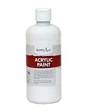 Handy Art Student Acrylic Paint 16 ounce, Titanium White