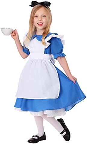 baby alice in wonderland costume