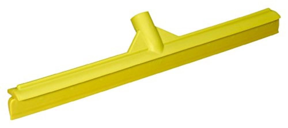 Neolab 2 7611 Hygienic Bottom Slide 500 x 40 x 95, Polypropylene, Yellow
