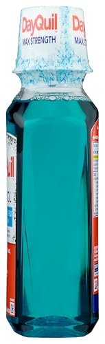 DAYQUIL SEVERE + VICKS VAPOCOOL DAYTIME COUGH, COLD & FLU RELIEF LIQUID, 12 FL OZ