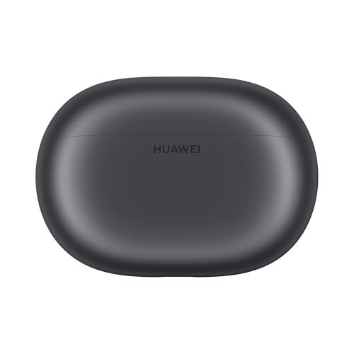 HUAWEI FreeBuds Pro 5 Wireless Earbuds, Dual-Engine AI Noise Cancellation for Business & Office, Secure Fit with Immersive Sound, Stable Calls, IP57 Waterproof for Sports, 38H Long Battery Life, Grey