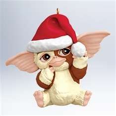 2011 Hallmark Gizmo Ornament From The Gremlins