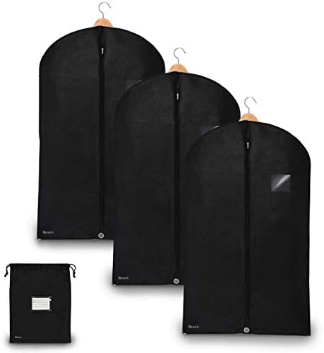 Bruce. 3 x Premium Garment Bag