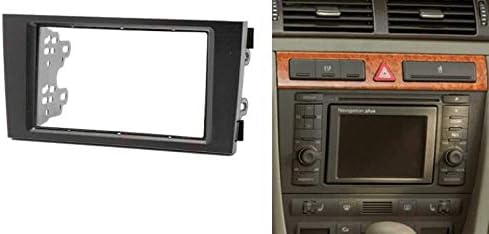 Sound-way Double DIN Car Radio Installation Kit, 2 DIN Front Panel Frame, Facia Adaptor, Quadlock ISO Connector Cable - Image 3