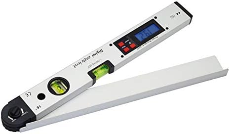 Level Measuring Instruments | Degree Electronic Protractor Digital Angle Finder Meter Level Measuring Gauge 400mm 16inch Digital Protractor | by HERIUS